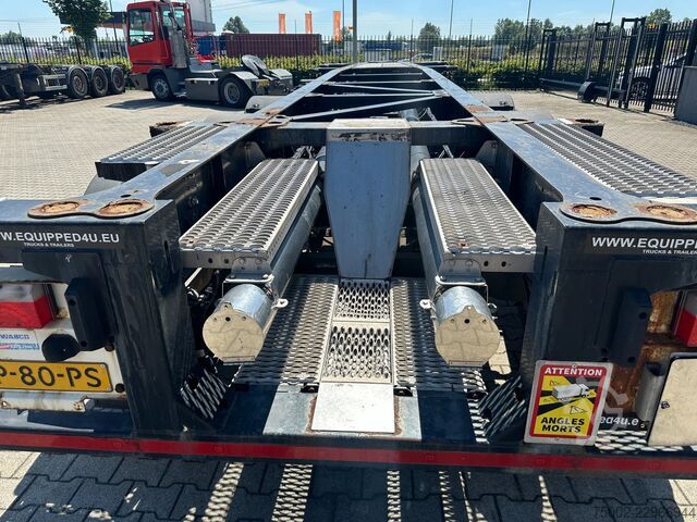 Transport de conteneurs LAG N/A 20FT/30FT ADR Chassis / BPW DRUM / ADR (EXI...