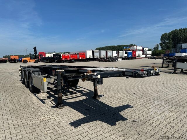 Transport de conteneurs LAG N/A 20FT/30FT ADR Chassis / BPW DRUM / ADR (EXI...