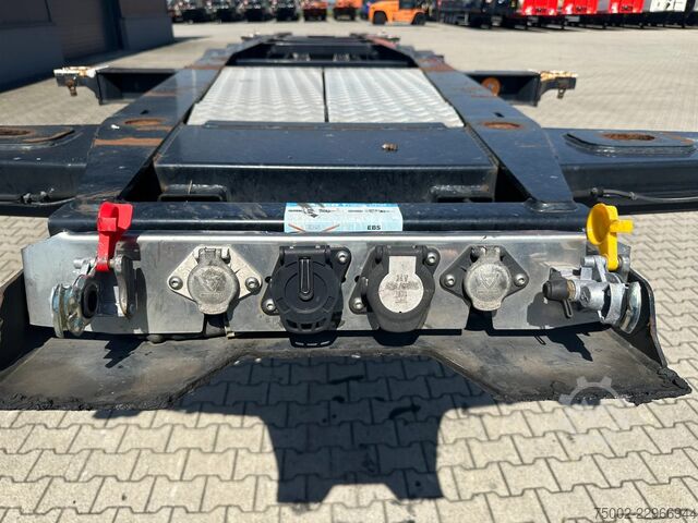 Transport de conteneurs LAG N/A 20FT/30FT ADR Chassis / BPW DRUM / ADR (EXI...