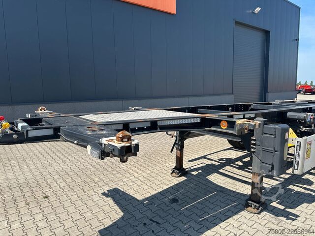 Transport de conteneurs LAG N/A 20FT/30FT ADR Chassis / BPW DRUM / ADR (EXI...