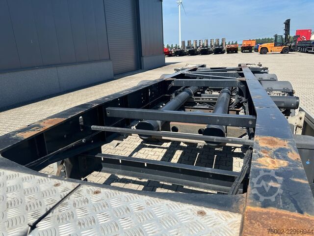 Transport de conteneurs LAG N/A 20FT/30FT ADR Chassis / BPW DRUM / ADR (EXI...