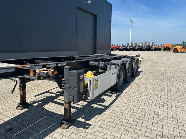 Transport de conteneurs LAG N/A 20FT/30FT ADR Chassis / BPW DRUM / ADR (EXI...