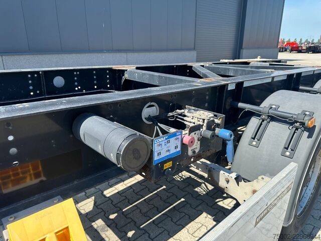 Transport de conteneurs LAG N/A 20FT/30FT ADR Chassis / BPW DRUM / ADR (EXI...