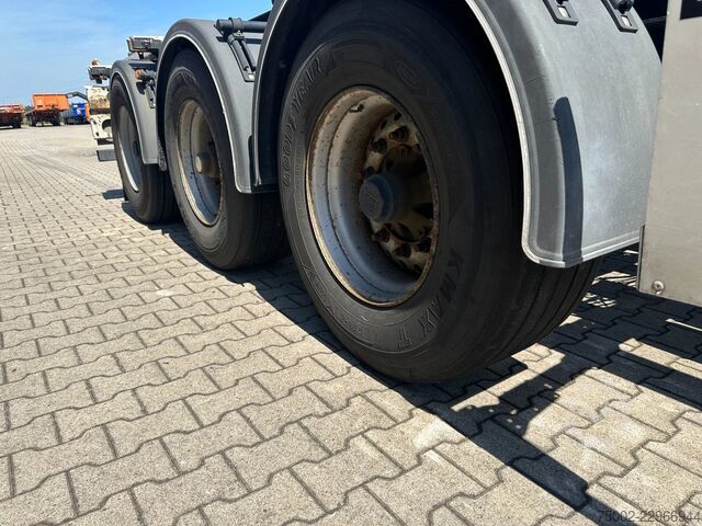 Transport de conteneurs LAG N/A 20FT/30FT ADR Chassis / BPW DRUM / ADR (EXI...