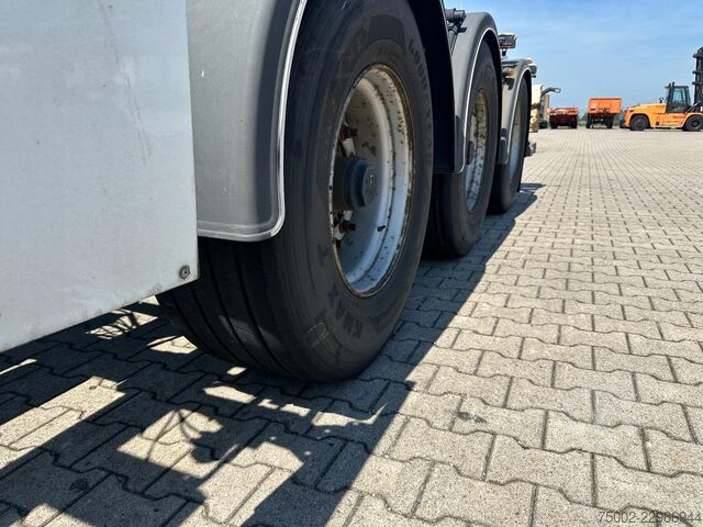 Transport de conteneurs LAG N/A 20FT/30FT ADR Chassis / BPW DRUM / ADR (EXI...