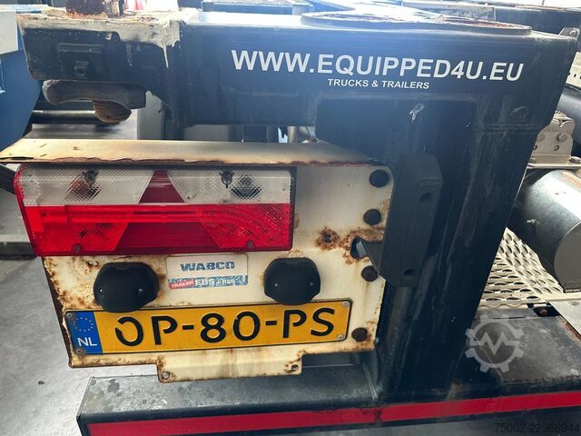 Transport de conteneurs LAG N/A 20FT/30FT ADR Chassis / BPW DRUM / ADR (EXI...