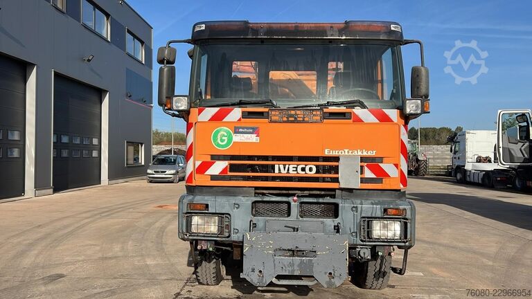 Tipper 3 côtés Iveco Eurotrakker 190 E 30 (4X4 / LAMES / GRAND PONT ...