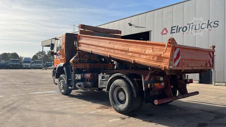 Tipper 3 côtés Iveco Eurotrakker 190 E 30 (4X4 / LAMES / GRAND PONT ...