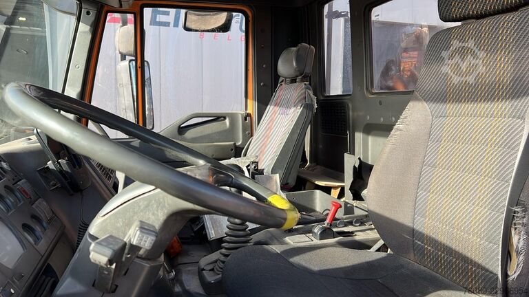 Tipper 3 côtés Iveco Eurotrakker 190 E 30 (4X4 / LAMES / GRAND PONT ...