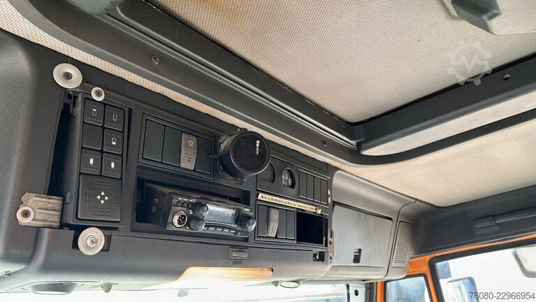 Tipper 3 côtés Iveco Eurotrakker 190 E 30 (4X4 / LAMES / GRAND PONT ...