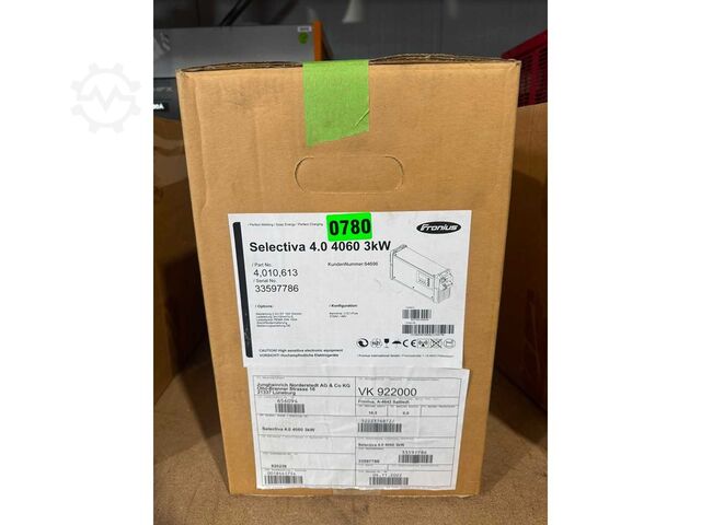 Chargeur pour transpalette électrique Fronius 48V