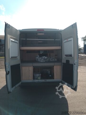Camping-car Fiat Ducato Weinsberg Carabus 2023 | Cambio manuale | L3H2