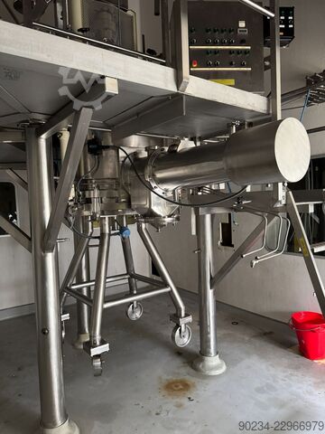 Rosenmund Filtre-sécheur Nutsche en acier inoxydable de 0,63 m² ROSENMUND 0,63 Sq. M.