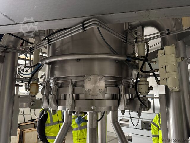 Rosenmund Filtre-sécheur Nutsche en acier inoxydable de 0,63 m² ROSENMUND 0,63 Sq. M.