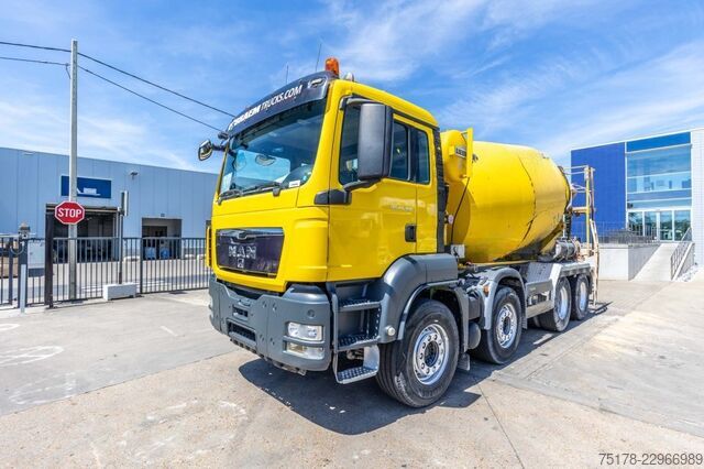 Mixeur MAN TGS 41.400 BB + LIEBHERR 10m3