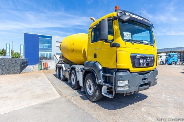 Mixeur MAN TGS 41.400 BB + LIEBHERR 10m3