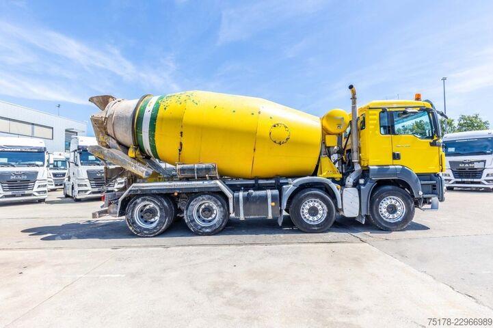 Mixeur MAN TGS 41.400 BB + LIEBHERR 10m3