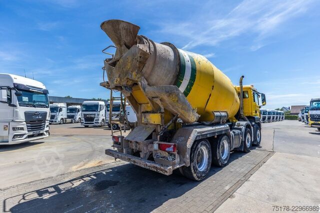 Mixeur MAN TGS 41.400 BB + LIEBHERR 10m3