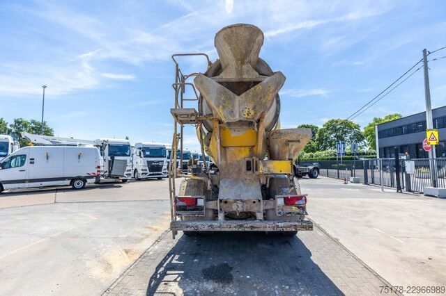 Mixeur MAN TGS 41.400 BB + LIEBHERR 10m3