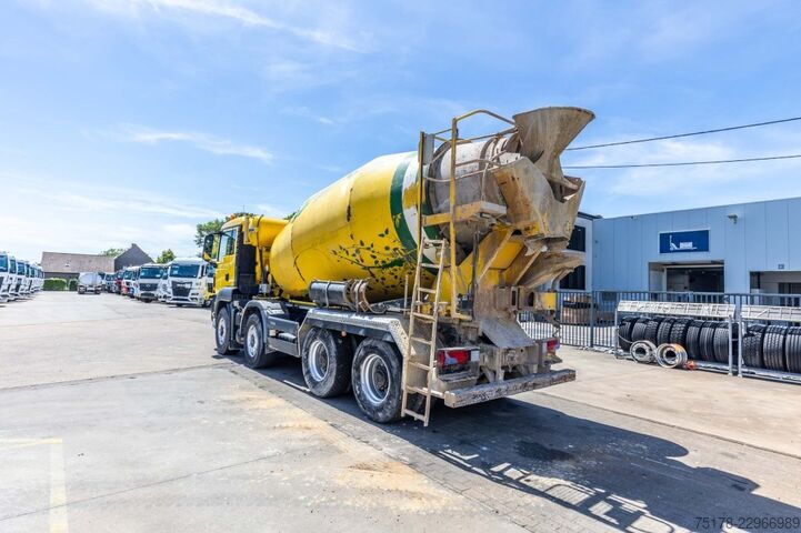 Mixeur MAN TGS 41.400 BB + LIEBHERR 10m3