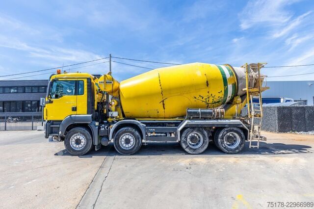 Mixeur MAN TGS 41.400 BB + LIEBHERR 10m3