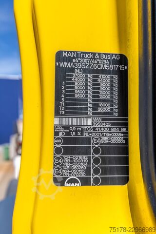 Mixeur MAN TGS 41.400 BB + LIEBHERR 10m3