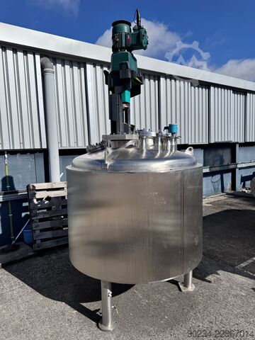 Δεξαμενή INOX REO 1.000 λίτρων REO STAINLESS 1,000 Litre
