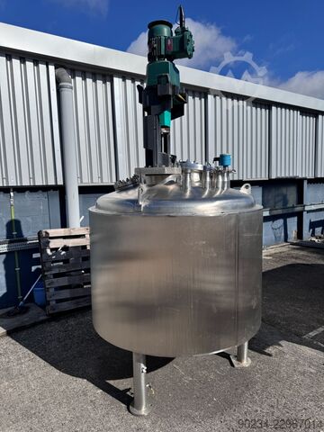 Δεξαμενή INOX REO 1.000 λίτρων REO STAINLESS 1,000 Litre