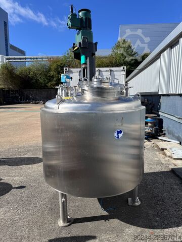 Δεξαμενή INOX REO 1.000 λίτρων REO STAINLESS 1,000 Litre
