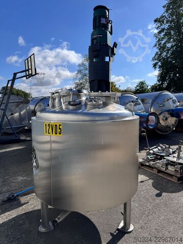 Δεξαμενή INOX REO 1.000 λίτρων REO STAINLESS 1,000 Litre