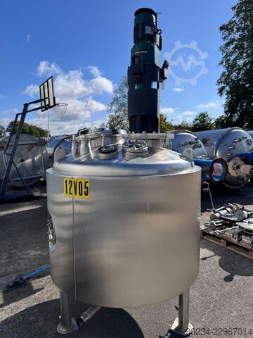 Δεξαμενή INOX REO 1.000 λίτρων REO STAINLESS 1,000 Litre