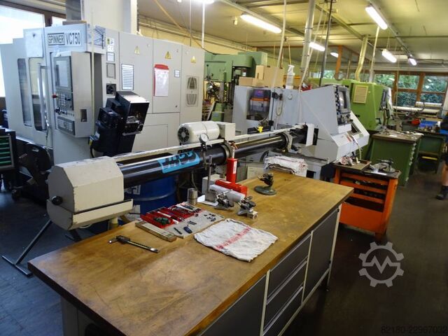 Tour CNC Weiler UD 42