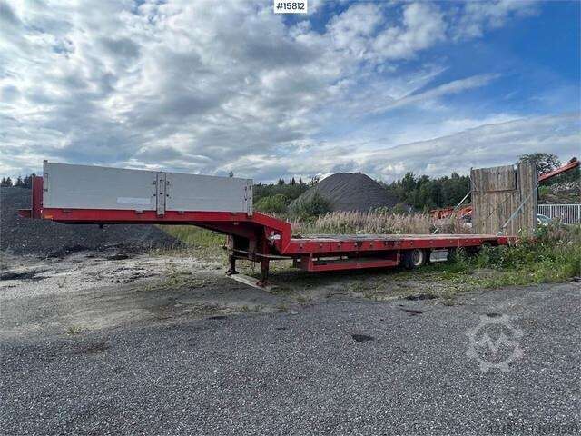 Other Damm SE 61M 4 axle machine trailer with driving r