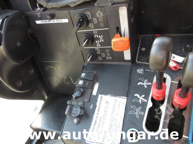 Traktor JCB Landpower Fastrac HMV 3200 Bj. 2009 80km