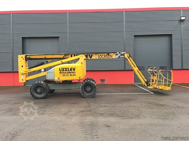 Knikarm werkplatform Haulotte Ha 20 Px (21m)