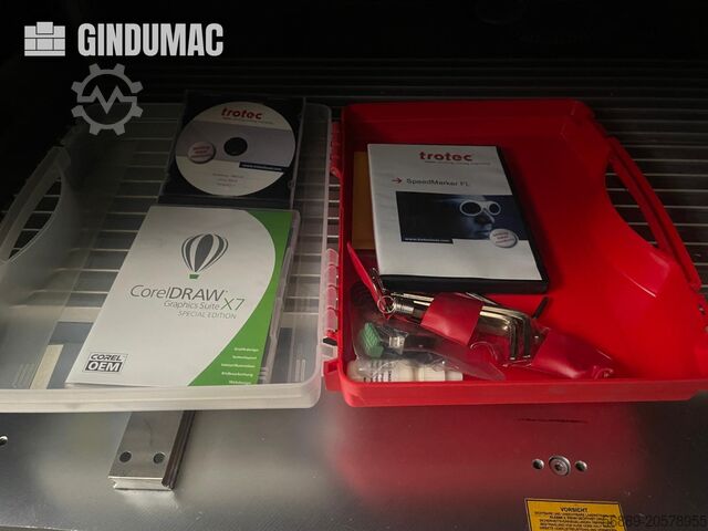 Lasermarkeermachine Trotec Speed Marker 1300