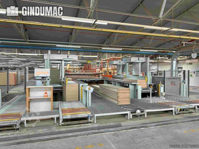 Panelová pila ANTHON CUTTING SYSTEM