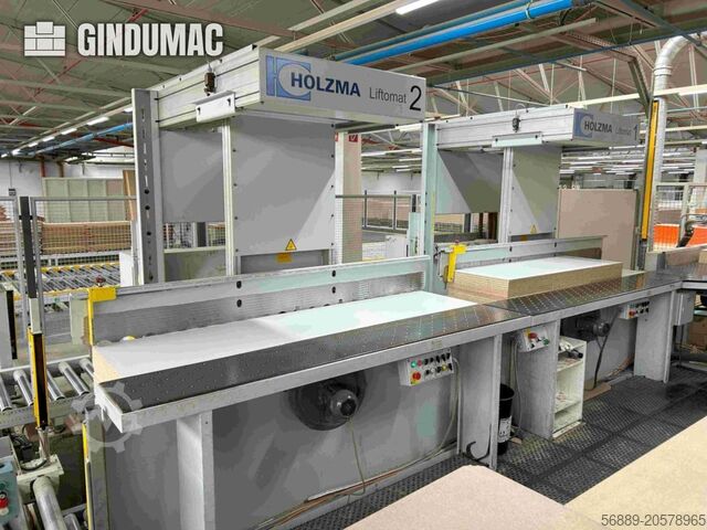 Panelová pila ANTHON CUTTING SYSTEM