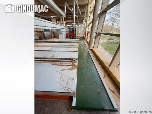 CNC İşleme Merkezi HOMAG PROFI BOF 722/58/18/F/K