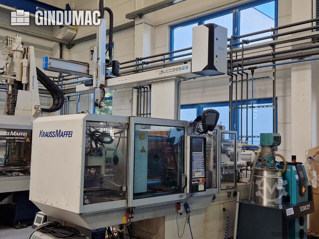 Hidrolik Enjeksiyon Makinesi Krauss Maffei 150-520 C2