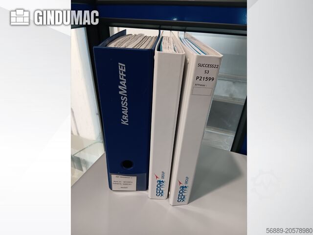 Hidrolik Enjeksiyon Makinesi Krauss Maffei 150-520 C2