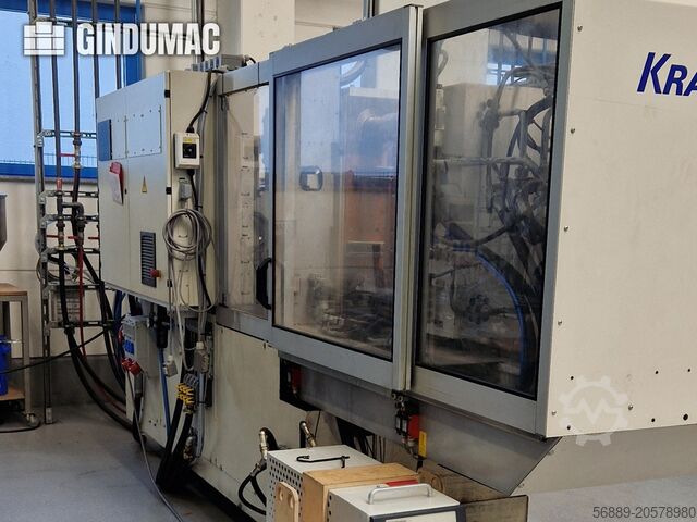 Hidrolik Enjeksiyon Makinesi Krauss Maffei 150-520 C2