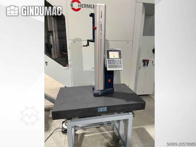 Dikey işleme merkezi HERMLE C20V