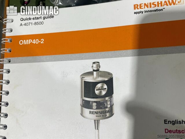 Dikey işleme merkezi HERMLE C20V