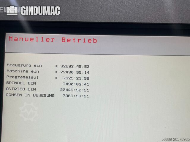 Dikey işleme merkezi HERMLE C20V