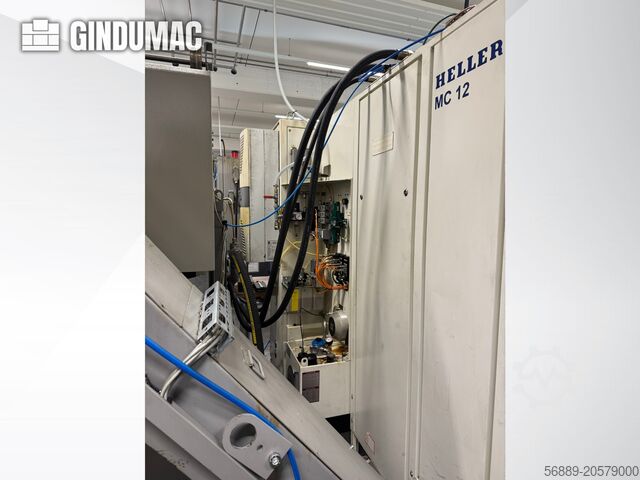 Centro di lavoro orizzontale HELLER MC 12