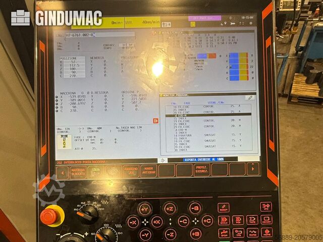 Dikey işleme merkezi Mazak CV5- 5OO