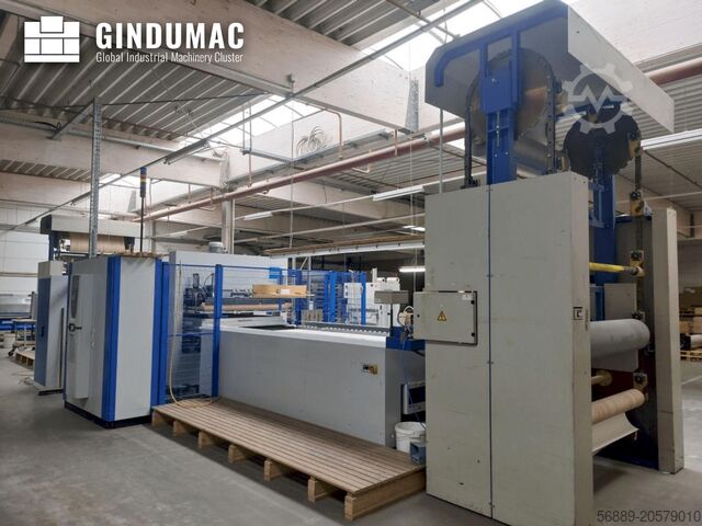 Laminasyon Presi WEMHÖNER Variopress Basic 1000S