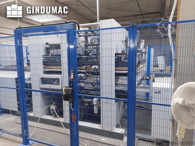 Laminasyon Presi WEMHÖNER Variopress Basic 1000S