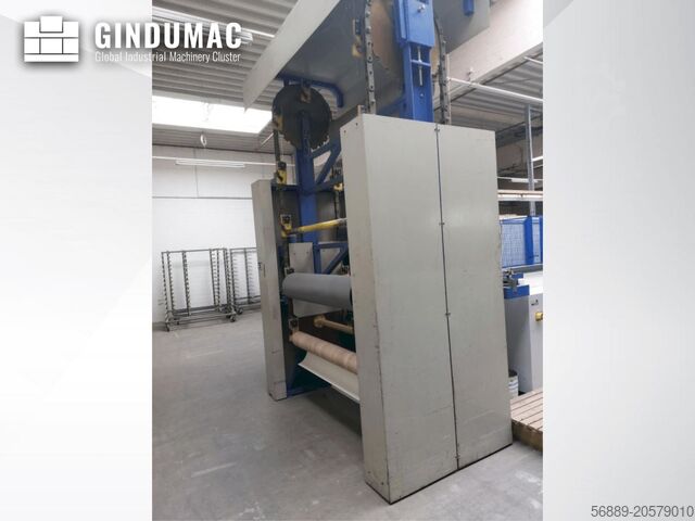 Laminasyon Presi WEMHÖNER Variopress Basic 1000S